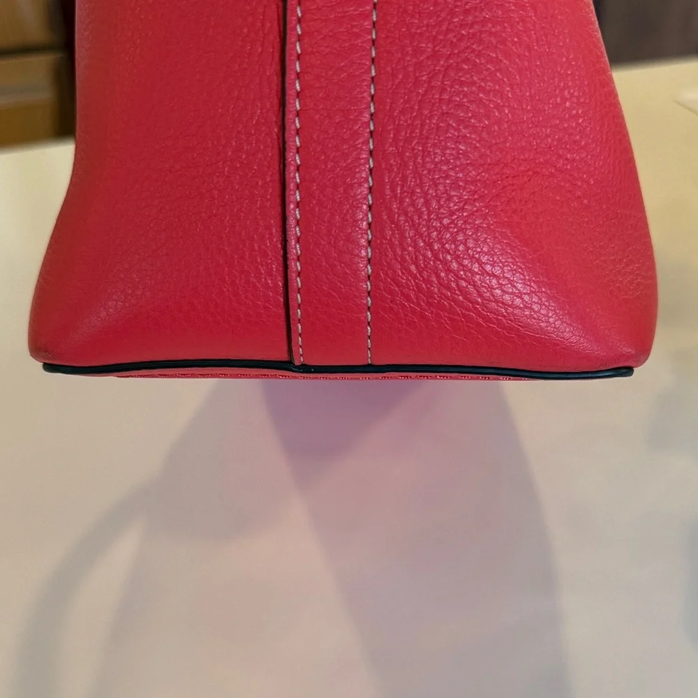 *SOLD* Tory Burch Perforated Leather Tote - Picture 7 of 12